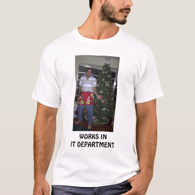 T-shirt Geek d'ordinateur et papa Dorky (Devant)
