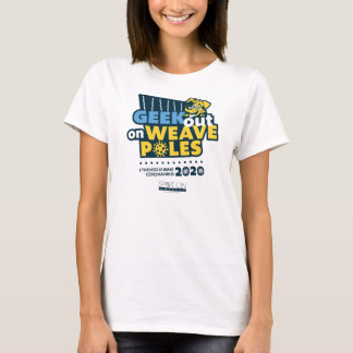 T-SHIRT GEEK EN SORTIE SUR LES POLONIERS 2020