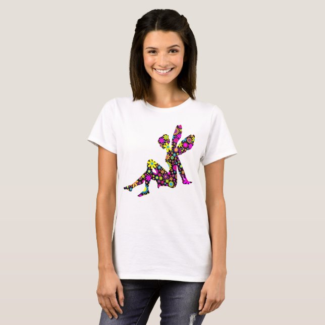 T-shirt Geek Féminin 042 (Devant entier)