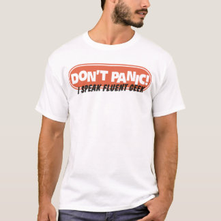 T-shirt Geek fluide 1