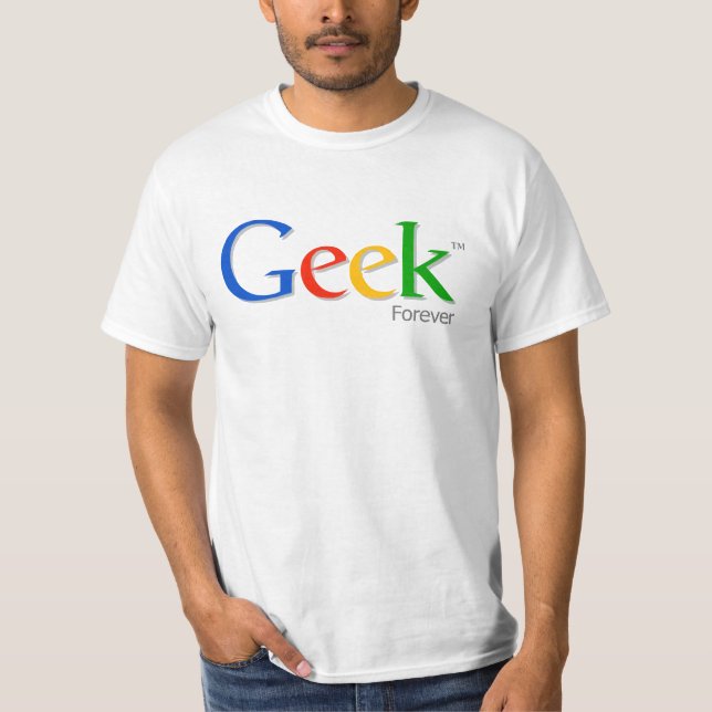 T-shirt Geek Forever (Devant)