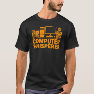 T-shirt Geek informatique Tech Nerd Hommes Cool Support