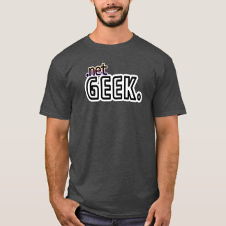 T-shirt Geek .NET