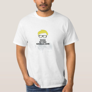 T-shirt Geek of the World Official shirt