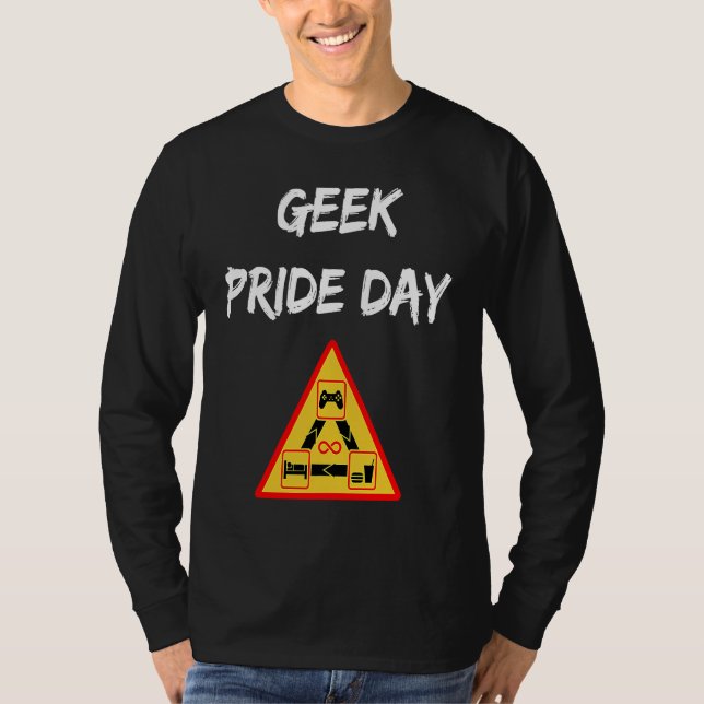 T-shirt Geek Pride Day May 25th (Devant)