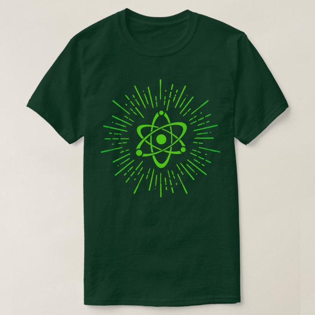 T-shirt Geek scientifique (Design devant)