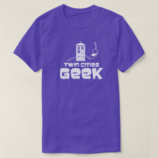 T-shirt Geek Twin Cities (Unisex)