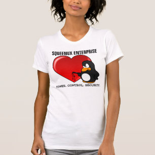 T-shirt Geek Valentine d'ordinateur : Soyez sûr dans votr