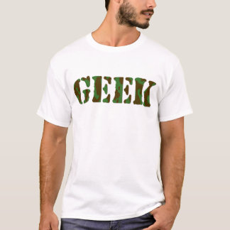 T-shirt geekcamo