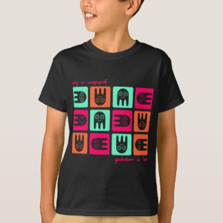 T-shirt Geekdom est amour
