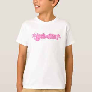 T-shirt Geekette rose