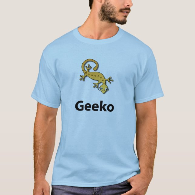 T-shirt Geeko (Devant)
