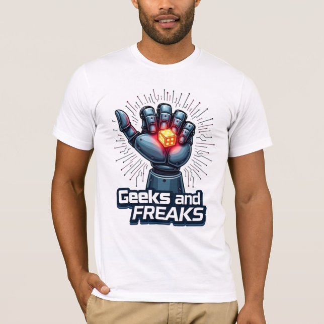 T-shirt Geeks (Devant)