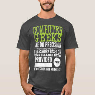 T-shirt Geeks informatiques T Programmateur scientifique N