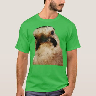 T-shirt Geeky face à la Jay européenne gros plan