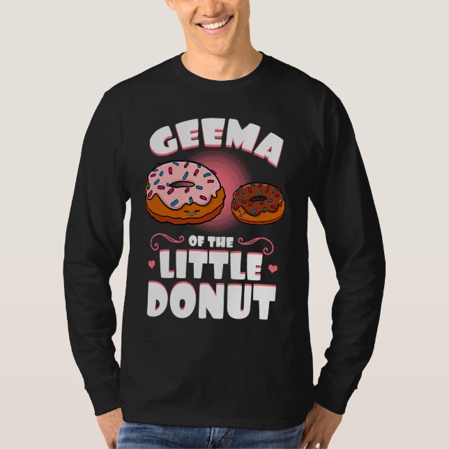T-shirt Geema Of The Little Donut Gender Reveal Baby Showe (Devant)