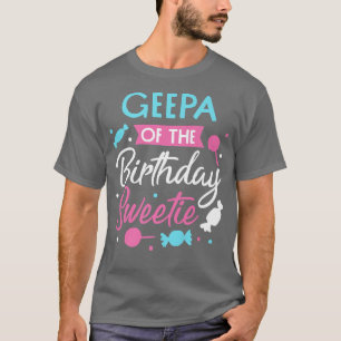 T-shirt Geepa De L'Anniversaire Sweetie Candy Anniversaire