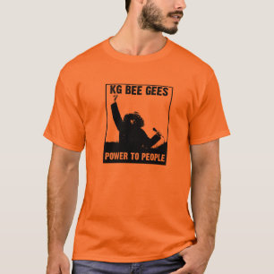 T-shirt Gees d'abeille de kilogramme, fallon de jimmy, oui
