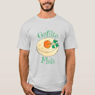 T-shirt Gefilte Fish Jours fériés Shabbat Pâques Nourritur