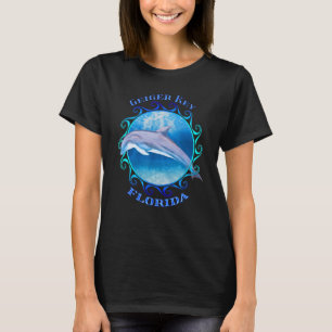 T-shirt Geiger Key Floride Vacances Souvenir Dolphin