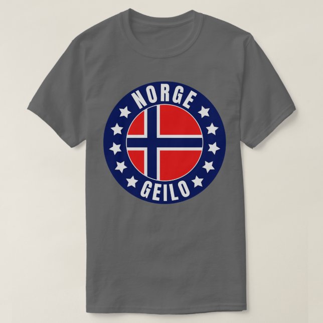 T-shirt Geilo (Design devant)