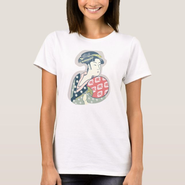 T-shirt Geisha (Devant)