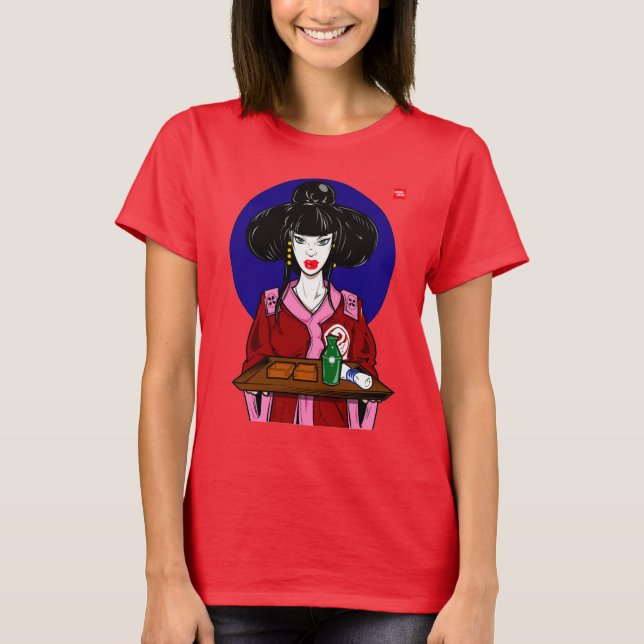 T-shirt GEISHA (Devant)