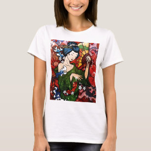 T-shirt Geisha