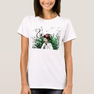 T-shirt Geisha