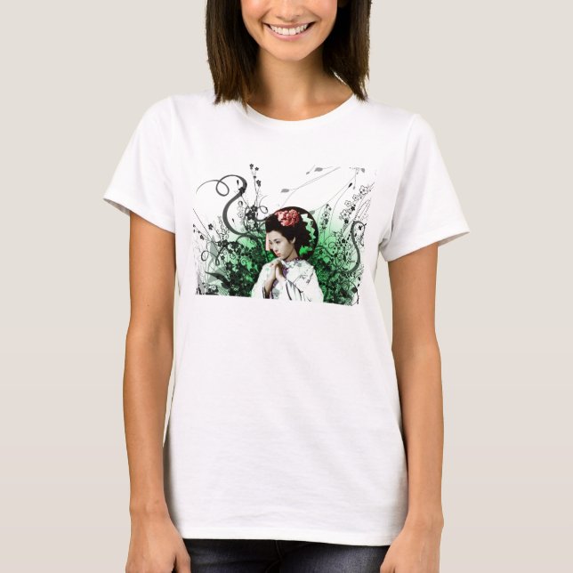 T-shirt Geisha (Devant)
