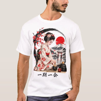 T-shirt geisha