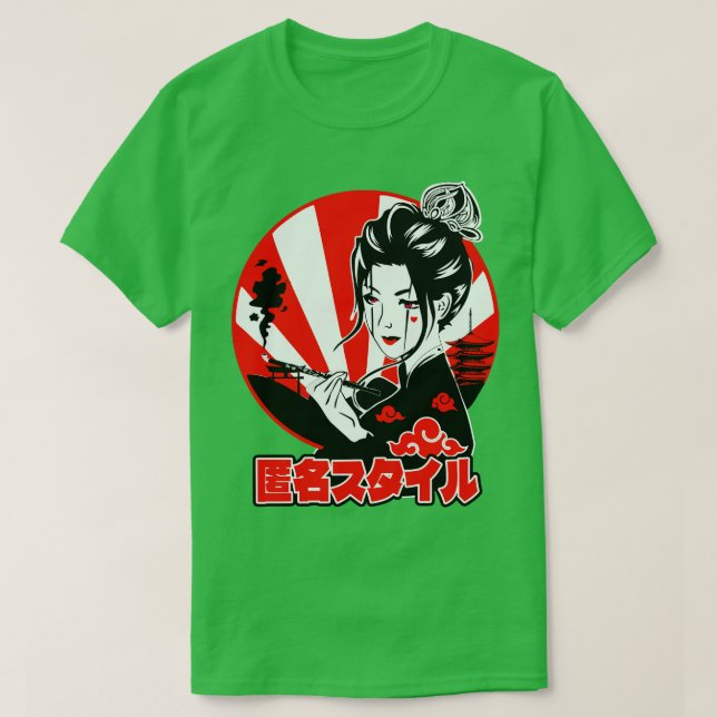 T-shirt Geisha (Design devant)
