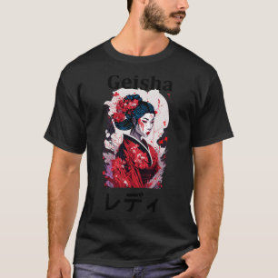 T-shirt Geisha