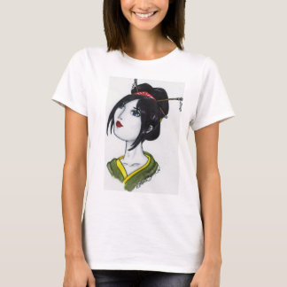T-shirt geisha