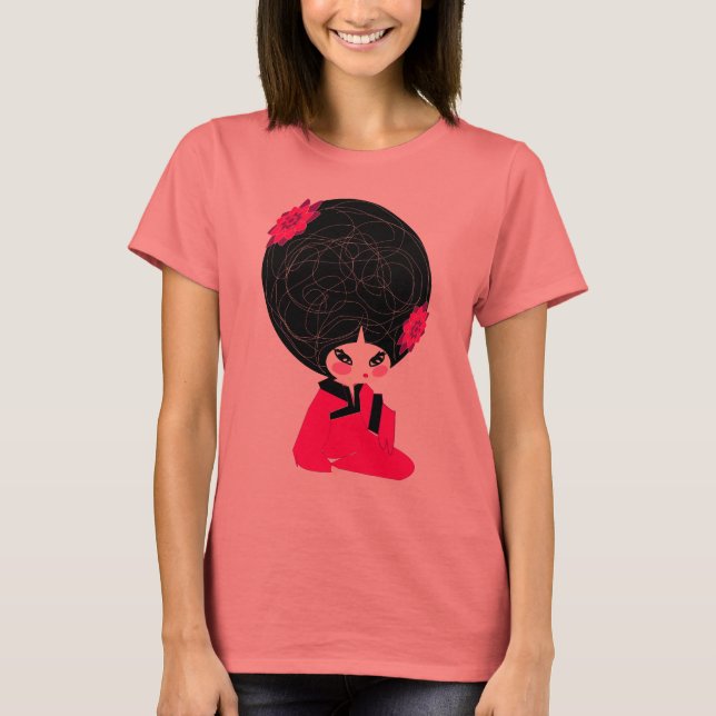 T-shirt geisha (Devant)