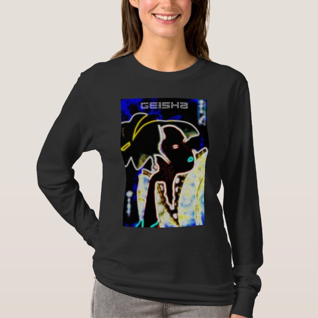 T-SHIRT GEISHA (Devant)