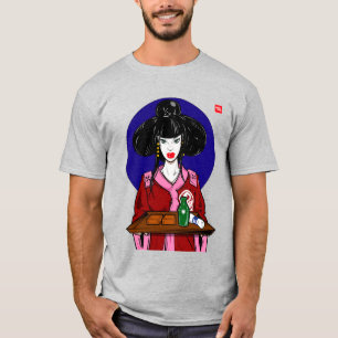 T-shirt GEISHA