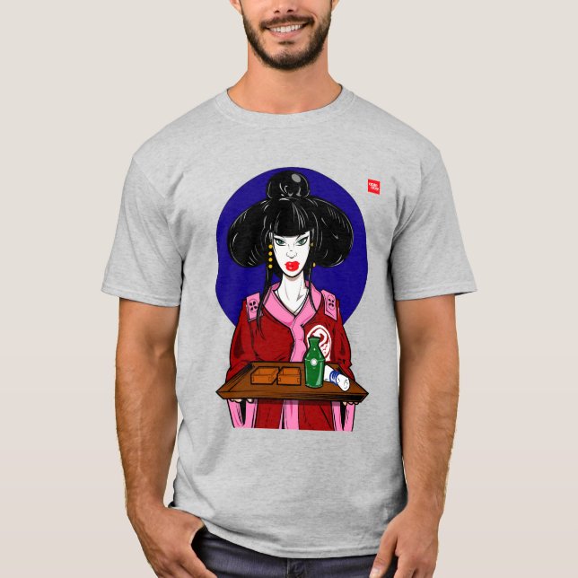 T-shirt GEISHA (Devant)