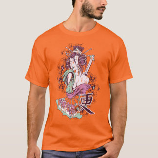 T-shirt Geisha