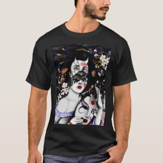 T-shirt Geisha1