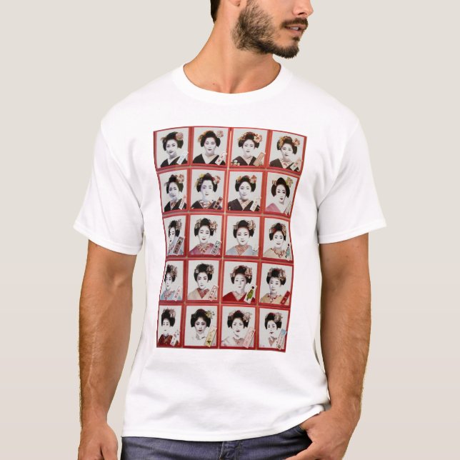 T-shirt Geisha 2 (Devant)