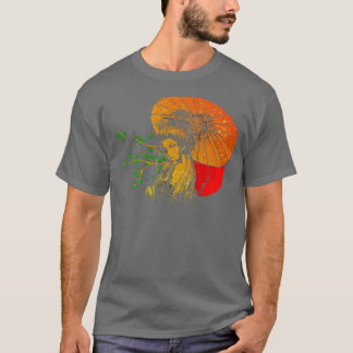 T-shirt Geisha 2 japonais