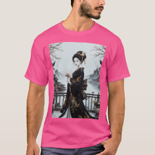 T-shirt Geisha Active