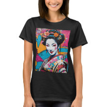 Geisha and Sakura: Japanese-Inspired Art