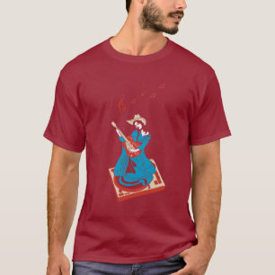T-shirt Geisha du DJ