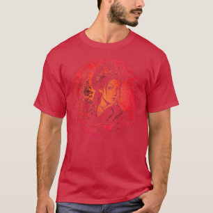 T-shirt Geisha Femme Artiste japonaise5