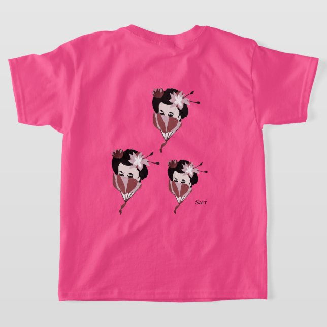 T-shirt : Geisha Girl's (Couchage Retour)
