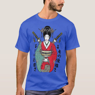 T-shirt Geisha japon
