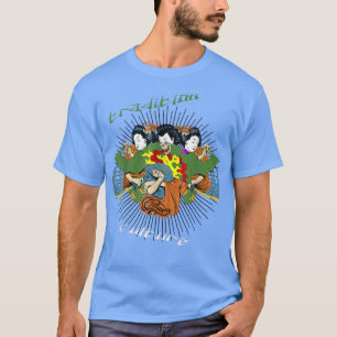 T-shirt Geisha Kawaii Girl Kimono Samurai