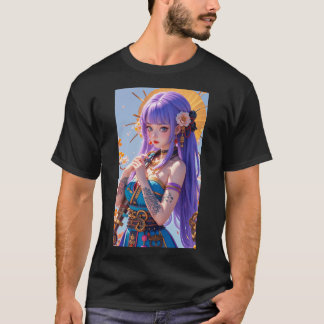 T-SHIRT GEISHA PIRATE 8